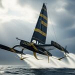 Gitana 18 : Le Monstre des Mers Qui Va Dépasser 100 km/h à la Voile