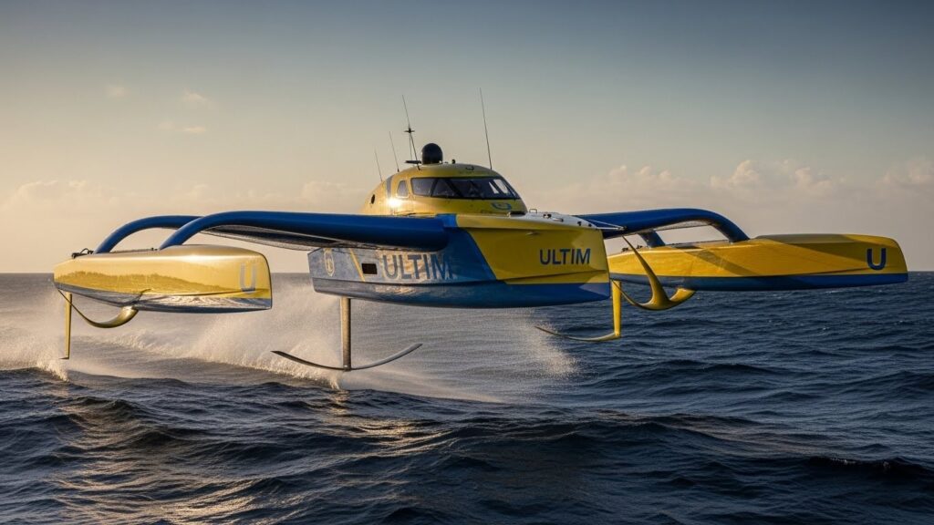 Gitana 18 : Le Nouveau Trimaran Ultim qui Repousse les Limites