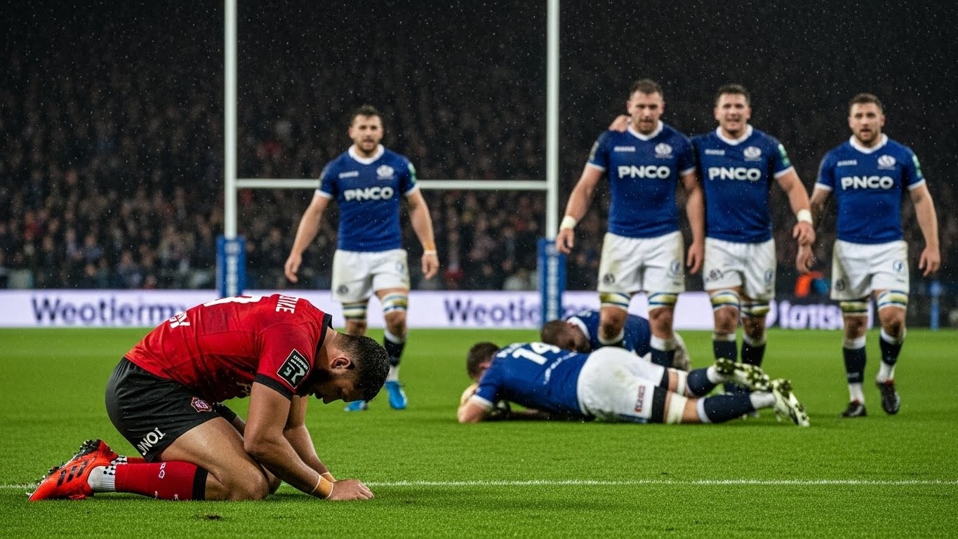 Découvrez comment Toulouse, dominateur en première mi-temps, s'est effondré face à Glasgow en Champions Cup malgré le retour d'Antoine Dupont. Analyse complète d'un match fou.