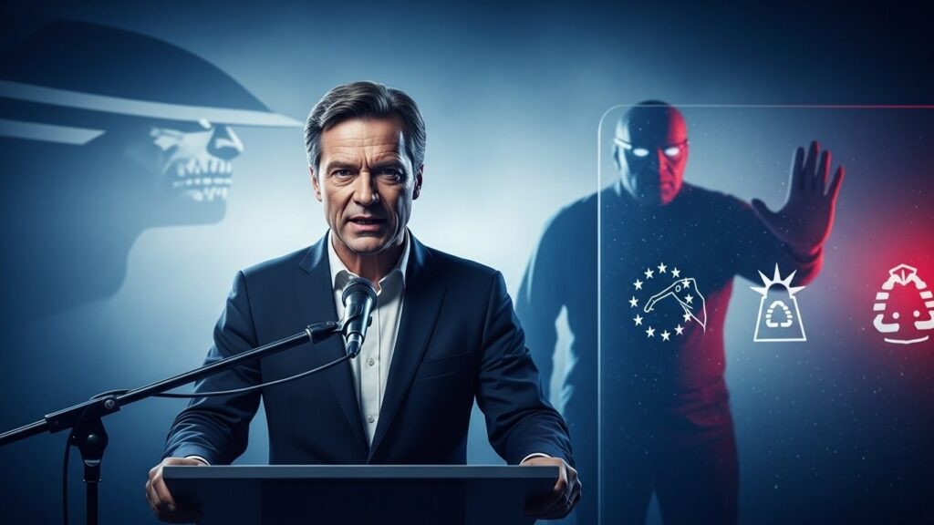 Glucksmann 2027 : Personne Ne Me Débranchera !