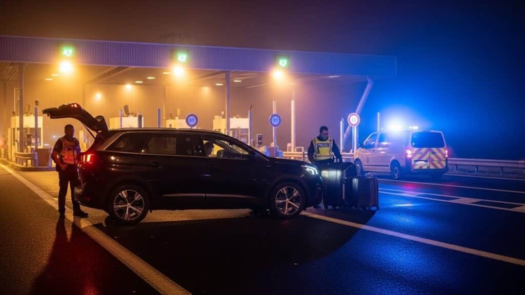 Go Fast Cannabis : Deux Retraités Pris avec 200 kg de Résine