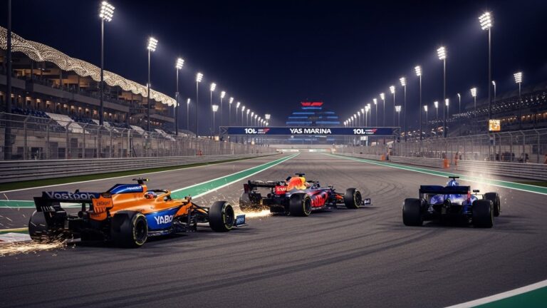 GP Abou Dhabi 2025 : Qualifications Décisives pour le Titre F1