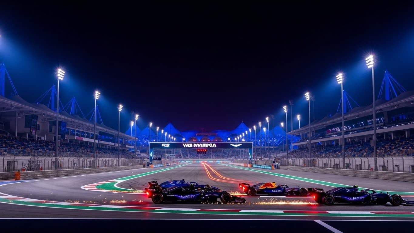 Découvrez tous les scénarios possibles pour le titre mondial F1 2025 à Abou Dhabi entre Norris, Verstappen et Piastri. Qui sera champion ? Analyse complète et suspense total !