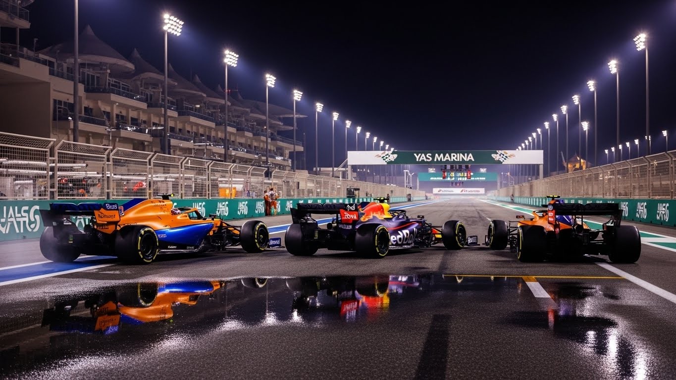 Découvrez l'heure exacte et la chaîne pour suivre les qualifications du GP d'Abou Dhabi 2025 en direct. Norris, Verstappen et Piastri se disputent le titre mondial ce samedi !