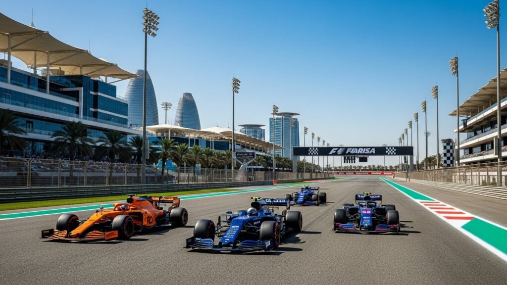 GP Abu Dhabi 2025 : Norris, Verstappen, Piastri en Bataille pour le Titre F1
