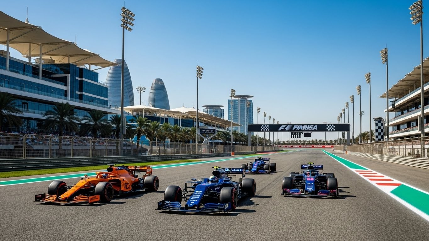Découvrez le suspense final du GP d'Abu Dhabi 2025 en F1 : Norris leader, Verstappen en pole, Piastri à l'affût. Qui remportera le championnat ? Suivez l'analyse complète et les enjeux.