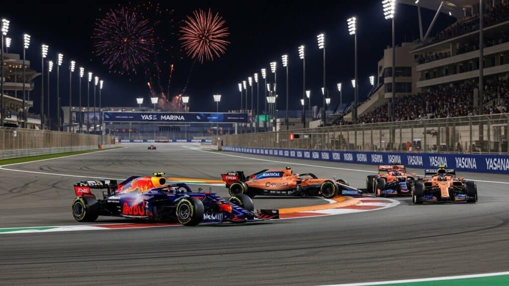 GP Abu Dhabi 2025 : Verstappen en Pole pour le Titre Final