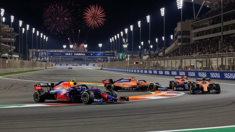 GP Abu Dhabi 2025 : Verstappen en Pole pour le Titre Final