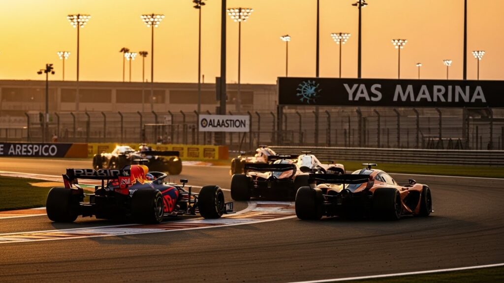 GP Abu Dhabi 2025 : Verstappen En Pole Pour Le Titre Mondial