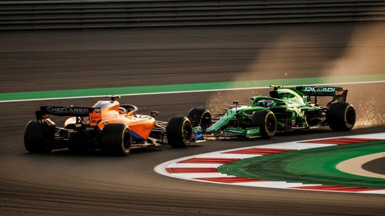 GP Abu Dhabi : Norris Échappe à la Pénalité Face à Tsunoda