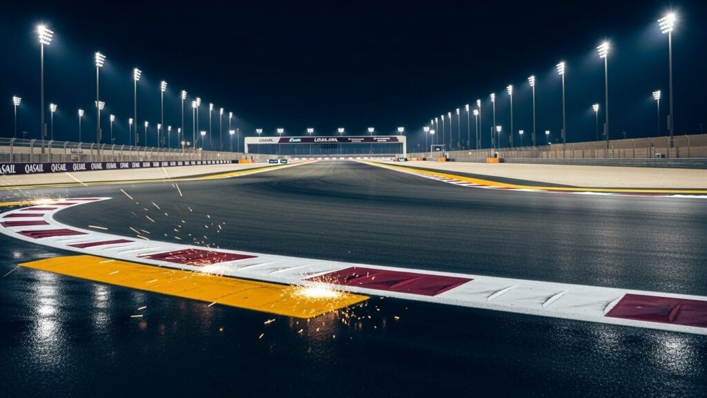 GP Qatar 2025 : Verstappen Relance Tout Face à McLaren