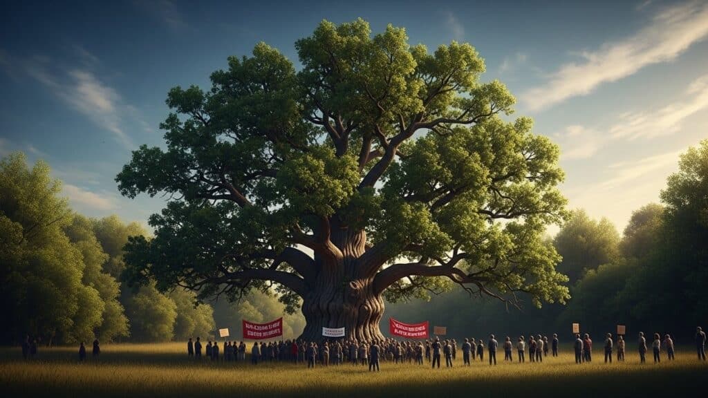 Grand Chêne de Saint-Maur : un troisième permis menace l’arbre centenaire
