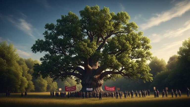 Grand Chêne de Saint-Maur : un troisième permis menace l’arbre centenaire