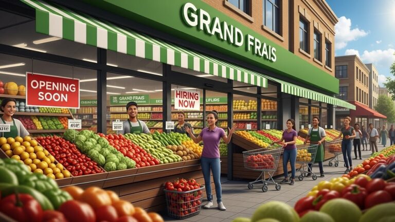 Grand Frais : 3500 Embauches et 25 Nouveaux Magasins en 2026