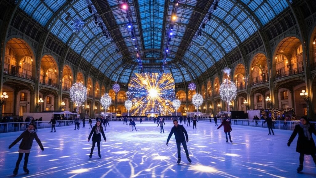 Grand Palais des Glaces 2025 : La Patinoire Géante Revient à Paris