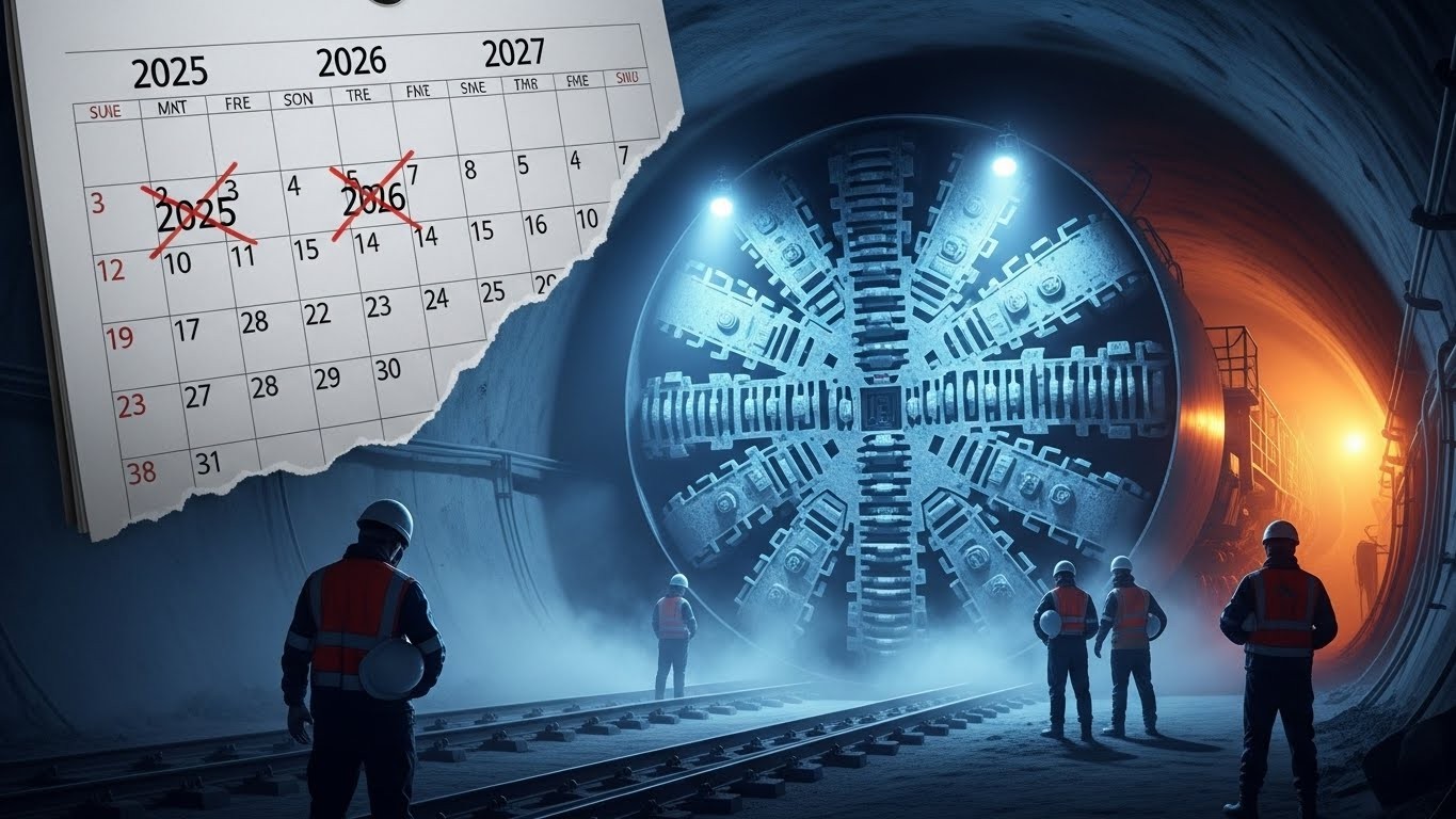 Découvrez pourquoi la ligne 15 Sud du Grand Paris Express ne verra pas le jour avant début 2027. Retards en cascade sur les lignes 16 et 17, explications et conséquences pour les Franciliens.