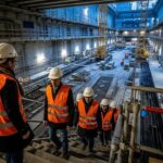 Grand Paris Express : Visite Pédagogique du Chantier à Aubervilliers