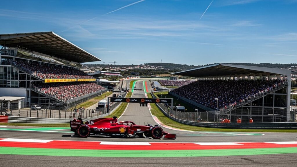 Grand Prix Portugal F1 de Retour en 2027-2028