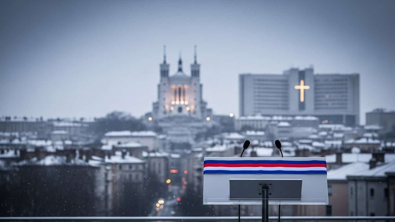 Le maire écologiste de Lyon, Grégory Doucet, a quitté l’hôpital après un malaise lors d’une réunion. Examens rassurants, retour rapide à ses fonctions… mais à cinq mois des municipales, cet épisode interroge.