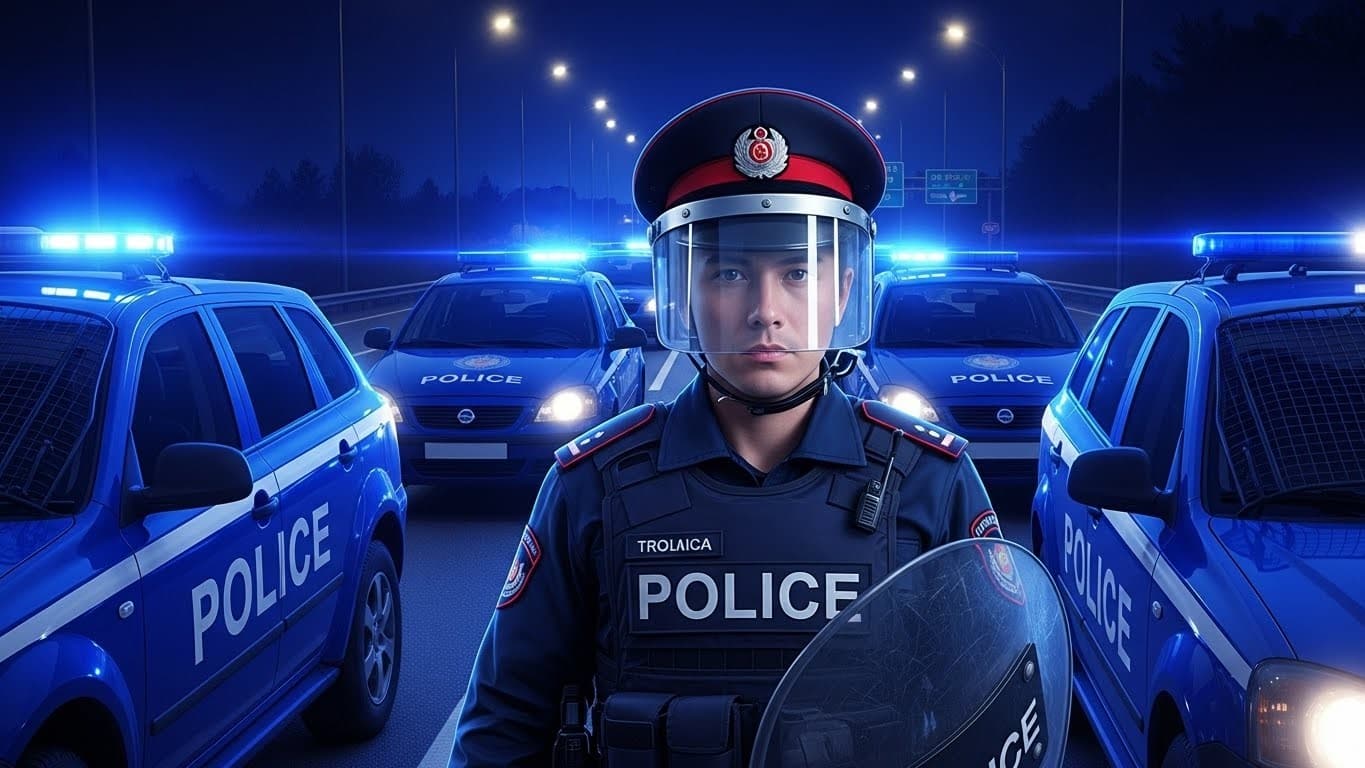 Découvrez Grégory Valette, 45 ans, nouveau commandant de la CRS autoroutière la plus active de France. 4 000 délits, 1 000 gardes à vue par an sur A1, A15, A86… Qui est vraiment cet officier au cœur du dispositif sécuritaire francilien ?