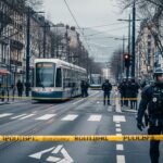 Grenoble : Police Tire Sur Homme Au Couteau