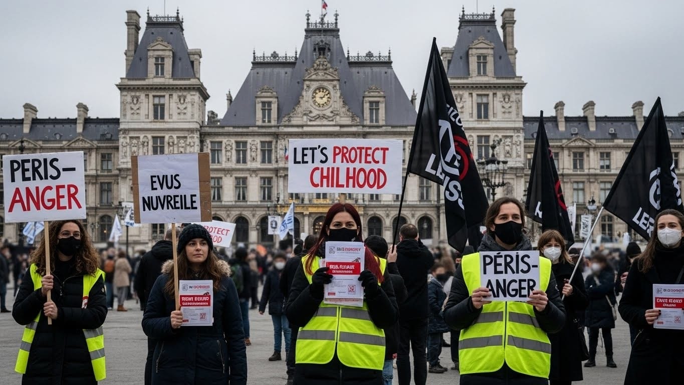 Découvrez pourquoi les animateurs parisiens du périscolaire sont en grève : insécurité croissante, violences sexuelles signalées et suppressions de postes. Une mobilisation qui interpelle sur la protection des enfants.