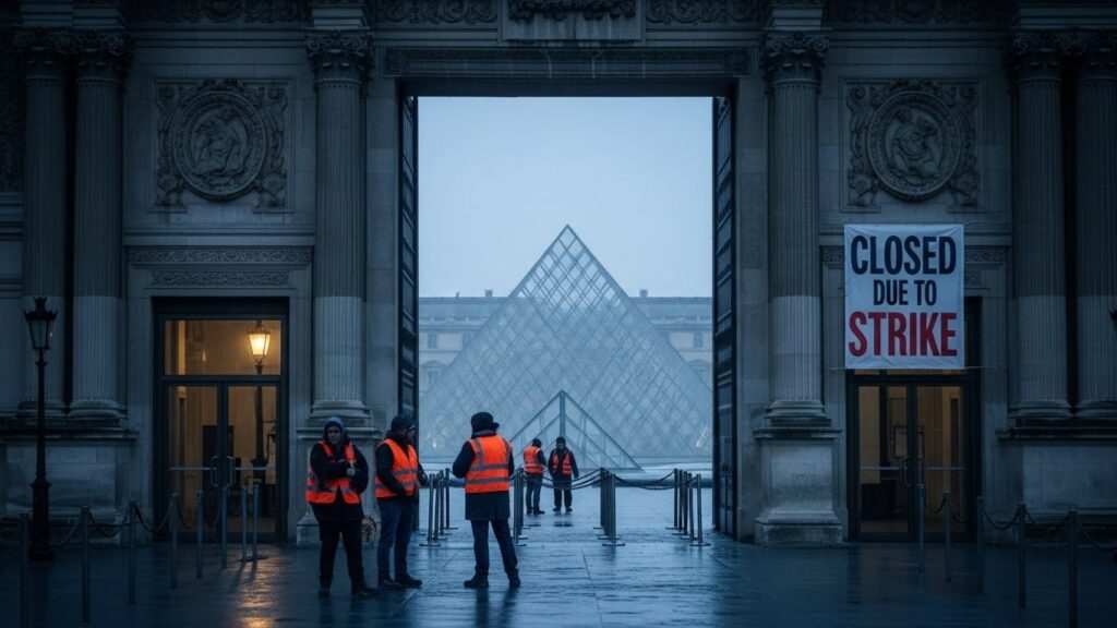 Grève au Louvre dès le 15 Décembre : Pourquoi Ça Bouillonne