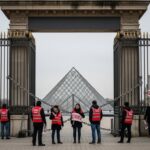 Grève au Louvre : Le Musée Fermé ce Lundi Matin