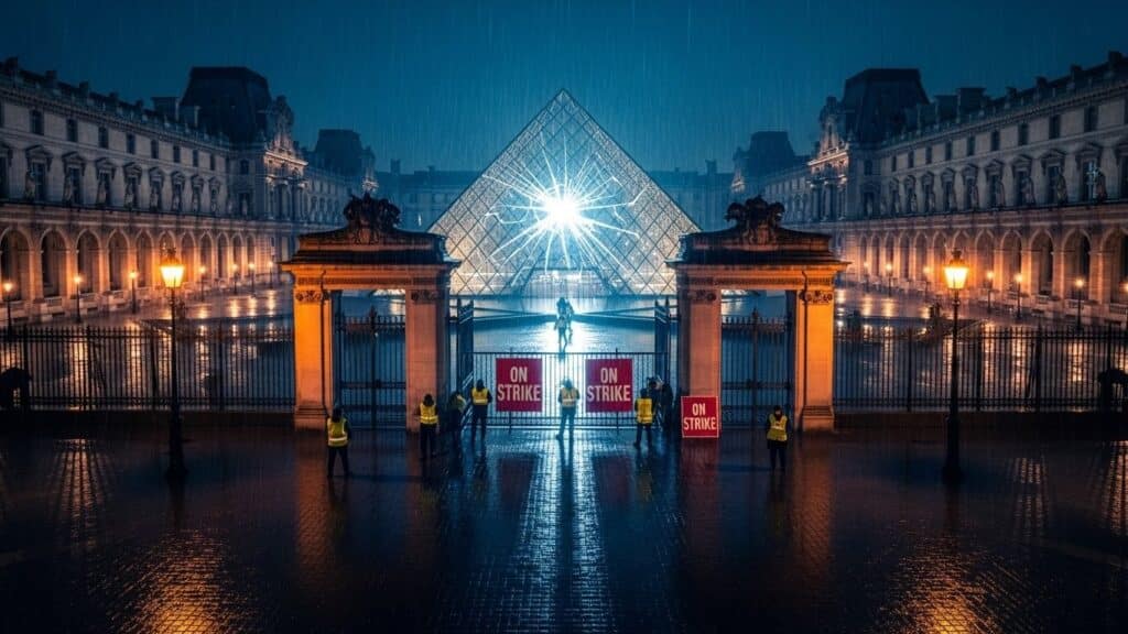 Grève au Louvre : Les Agents Disent Stop au Mépris