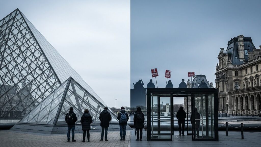 Grève au Louvre : Ouverture Partielle ce Jeudi