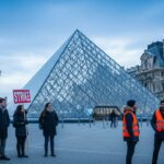 Grève au Louvre : Touristes Déçus Face aux Portes Closes