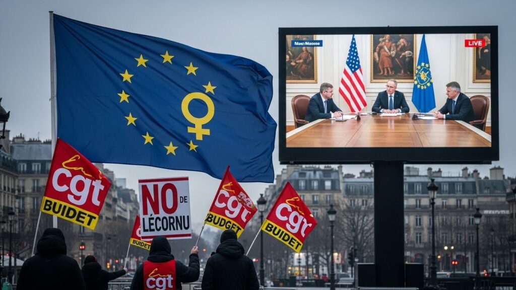Grève du 2 Décembre 2025 : Budget, Ukraine et Égalité en Une