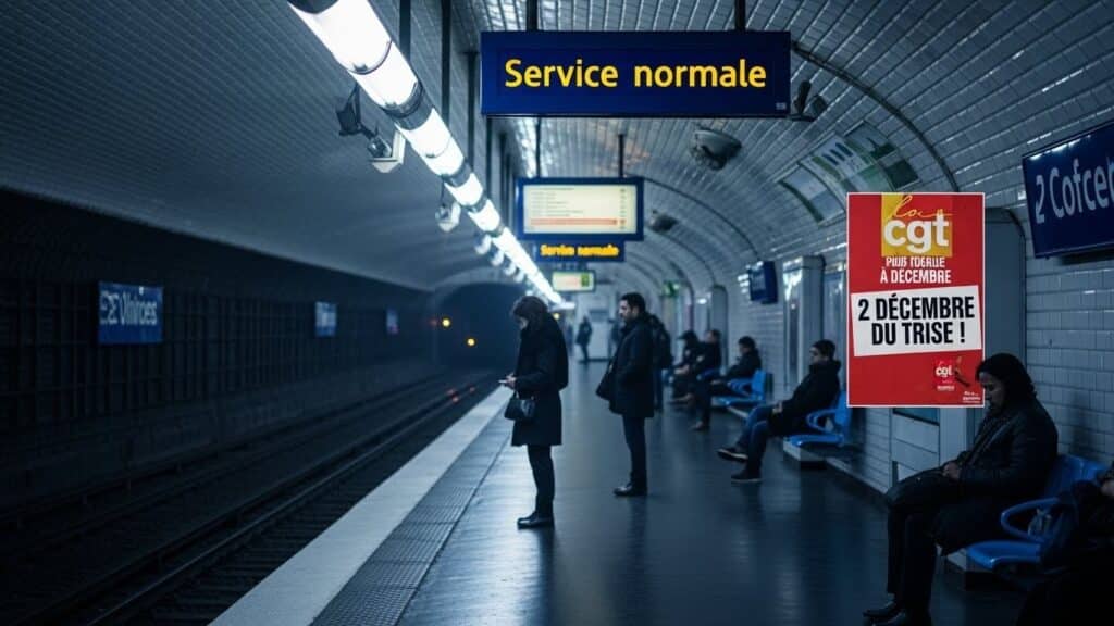 Grève du 2 Décembre 2025 : RATP et SNCF, Quelles Perturbations en Île-de-France ?