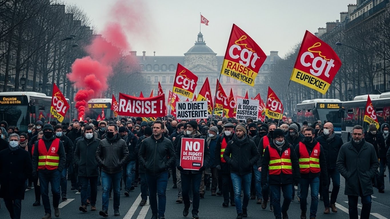 Découvrez tout ce qui vous attend lors de la grève du 2 décembre 2025 : transports perturbés ou pas, écoles fermées, services publics… Le guide complet pour ne pas être pris au dépourvu.