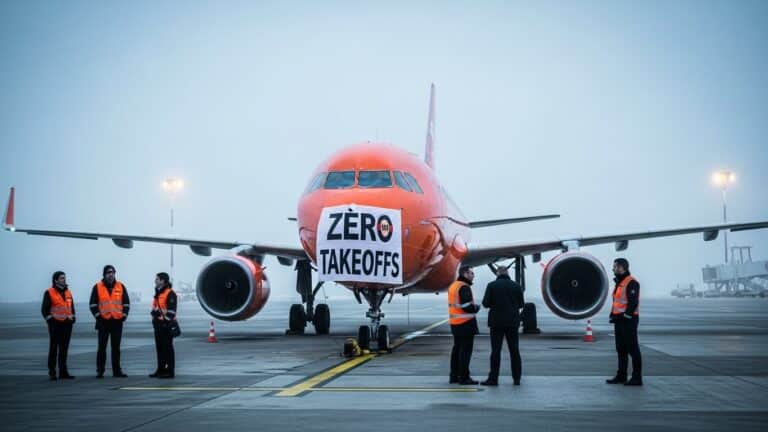 Grève EasyJet 1er Janvier 2026 : Zéro Décollage Menacé