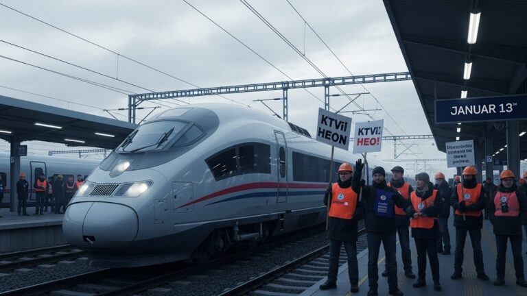 Grève SNCF Janvier : SUD-Rail Prêt à Mobiliser