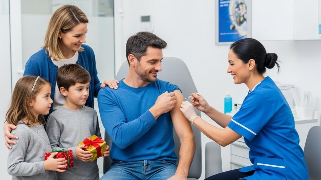 Grippe 2025-2026 : Le Pic Approche, Il Est Encore Temps de Se Vacciner