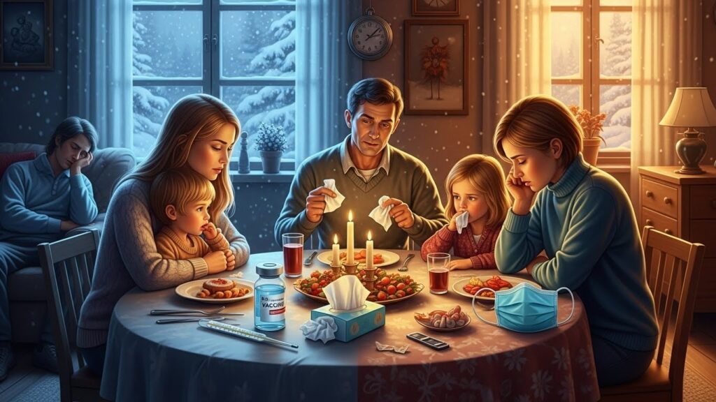 Grippe 2025 : Symptômes, Variant K et Vaccination