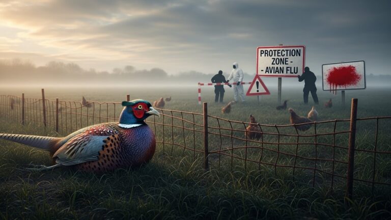 Grippe Aviaire dans les Yvelines : Premier Foyer Confirmé