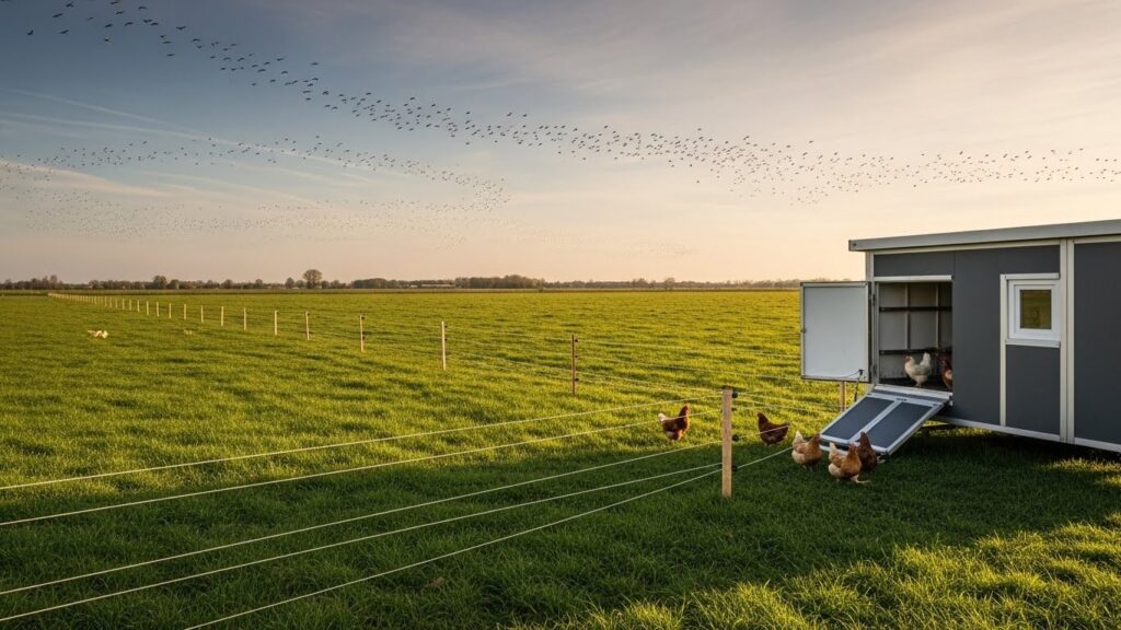 Grippe Aviaire : Les Poulets Plein Air Moins Libres