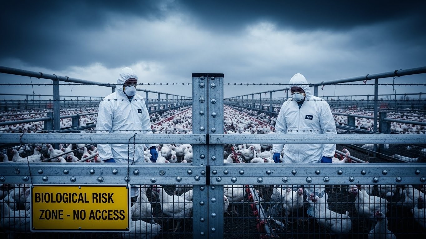 La grippe aviaire décime les élevages et franchit déjà la barrière humaine. Experts et éleveurs et scientifiques alertent : le risque d’une pandémie mondiale n’a jamais été aussi élevé. Tout savoir.