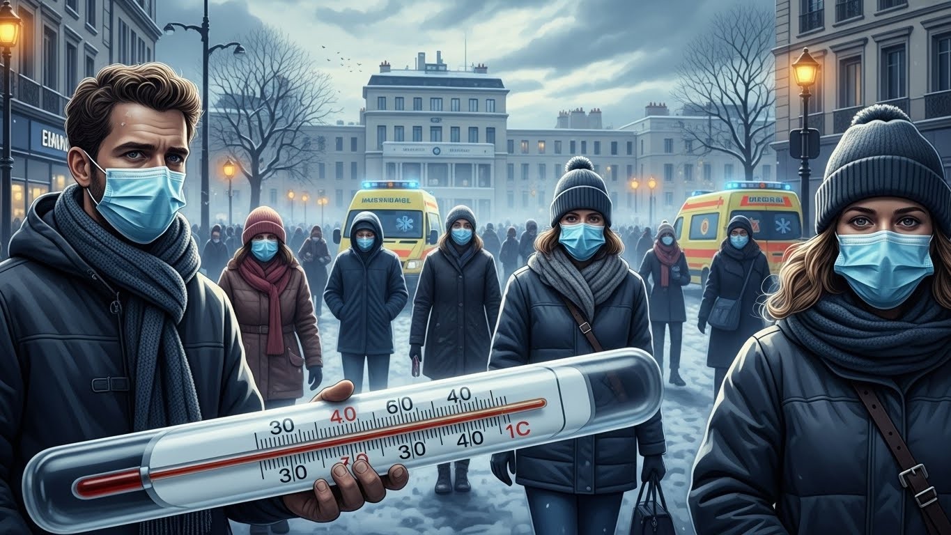 L'épidémie de grippe continue de progresser en France fin 2025. Hausse des cas, sollicitation accrue des hôpitaux : découvrez les chiffres clés, les risques et les gestes pour vous protéger.