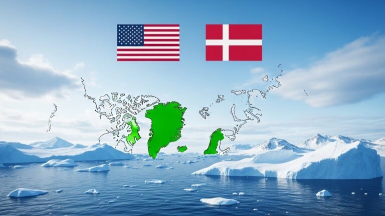 Groenland : Tensions USA-Danemark Après la Nomination d’un Envoyé Spécial