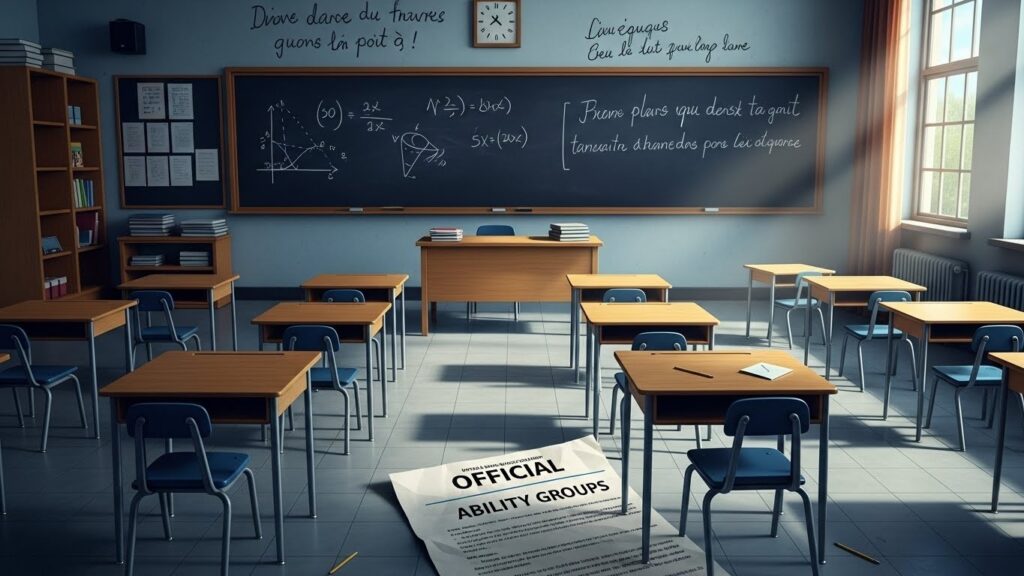 Groupes de Niveau au Collège : Vers la Fin d&rsquo;une Réforme Controversée