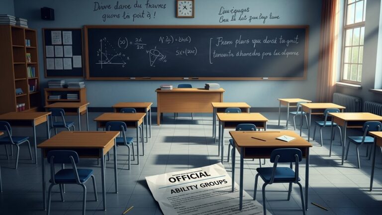 Groupes de Niveau au Collège : Vers la Fin d&rsquo;une Réforme Controversée