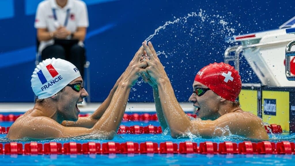Grousset vs Ponti : La Plus Belle Rivalité de la Natation