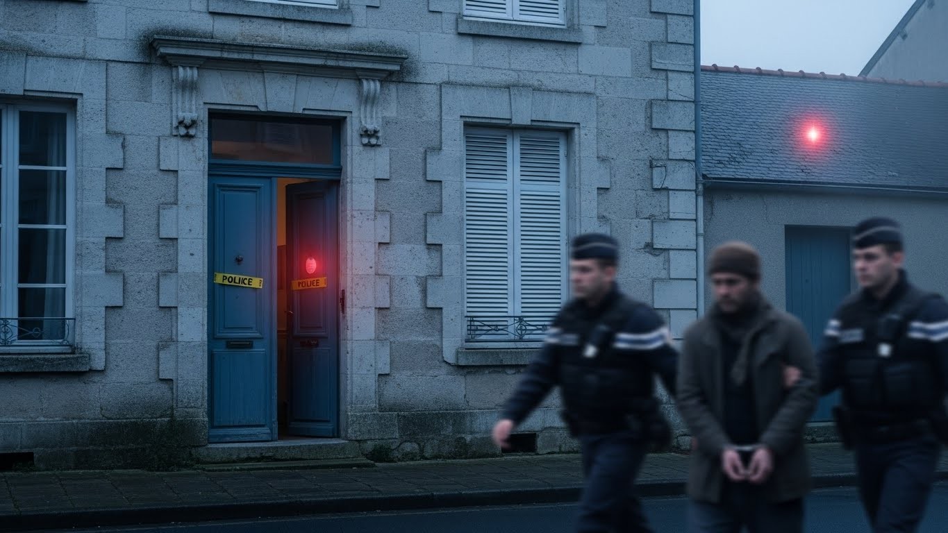 Découvrez les détails glaçants du meurtre d’une conseillère municipale de 78 ans à Guérande par l’homme qu’elle hébergeait. Mis en examen pour assassinat et tentative sur gendarmes.