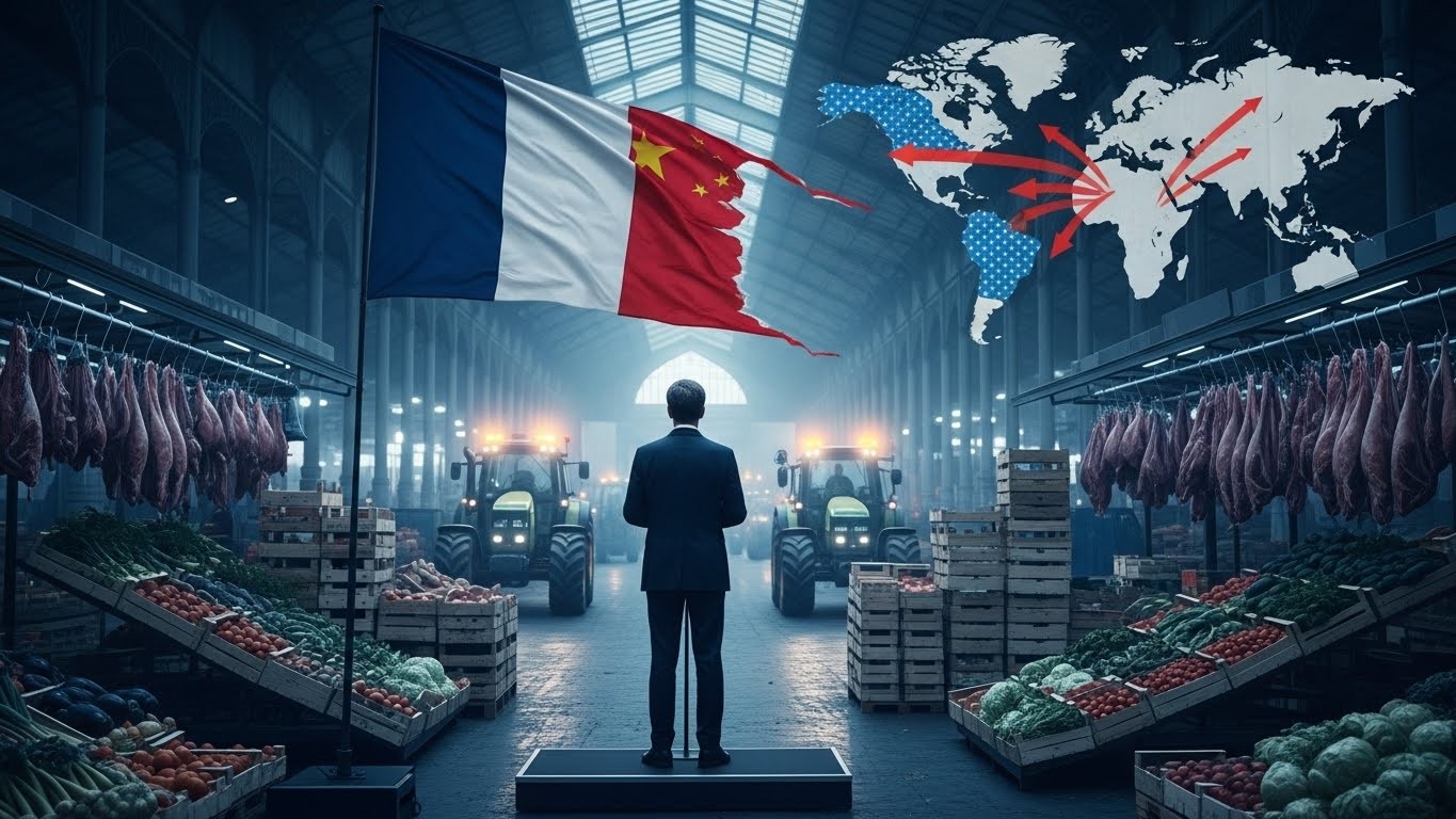 La ministre de l’Agriculture lance un cri d’alarme sur la souveraineté alimentaire. Face à la Chine, aux États-Unis et aux crises, la France est-elle en train de perdre la guerre agricole ? Analyse complète.