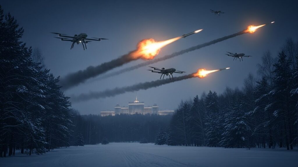 Guerre en Ukraine : Accusation d&rsquo;Attaque de Drones sur Poutine