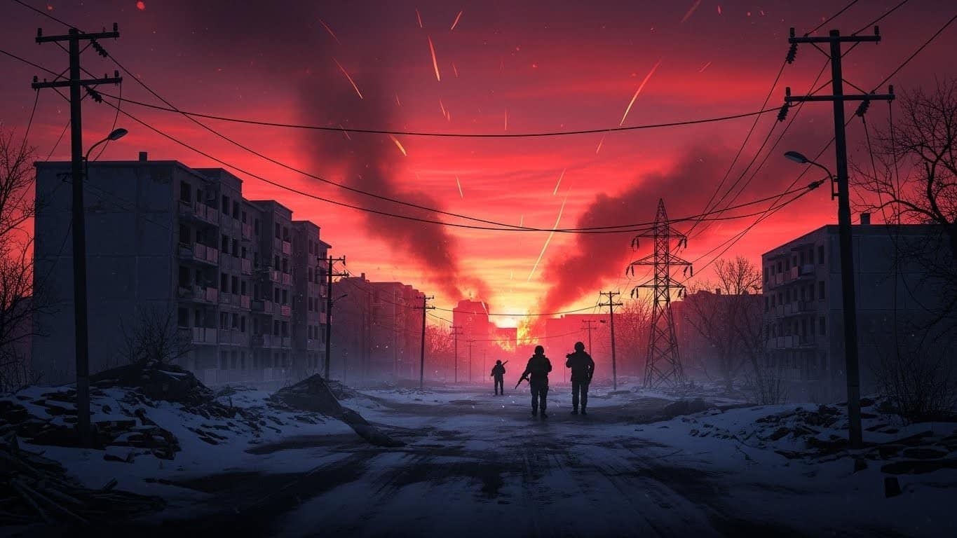 La Russie revendique la prise de deux villes dans l'est de l'Ukraine tandis qu'un million de foyers plongent dans le noir après des frappes massives. Décryptage des derniers développements dans ce conflit qui s'intensifie.